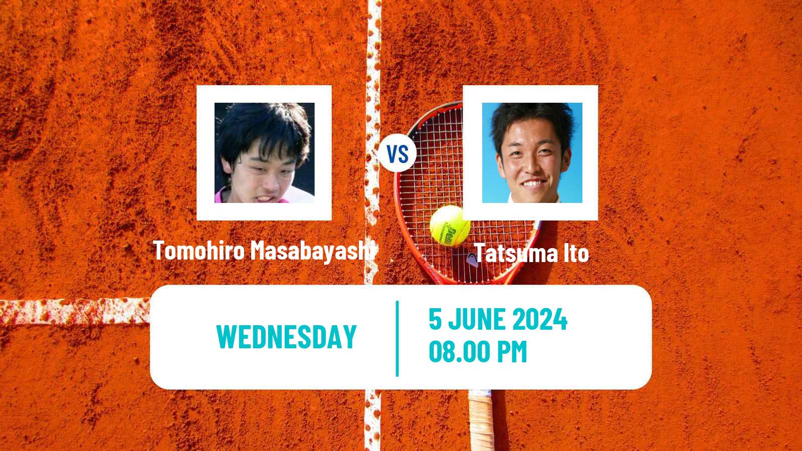 Tennis ITF M15 Harmon Men Tomohiro Masabayashi - Tatsuma Ito