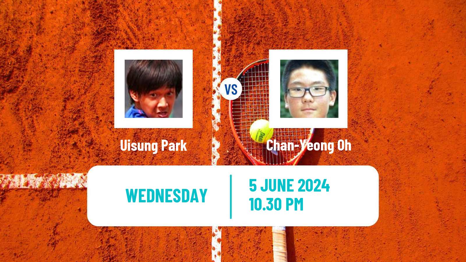 Tennis ITF M15 Daegu Men Uisung Park - Chan-Yeong Oh