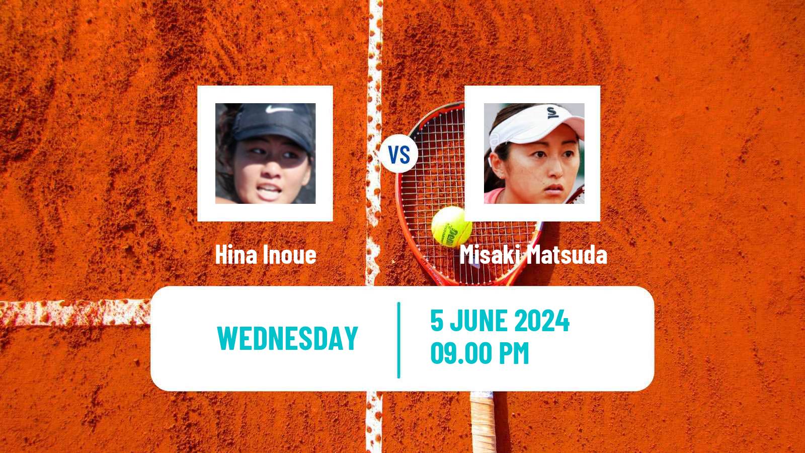 Tennis ITF W35 Daegu Women Hina Inoue - Misaki Matsuda