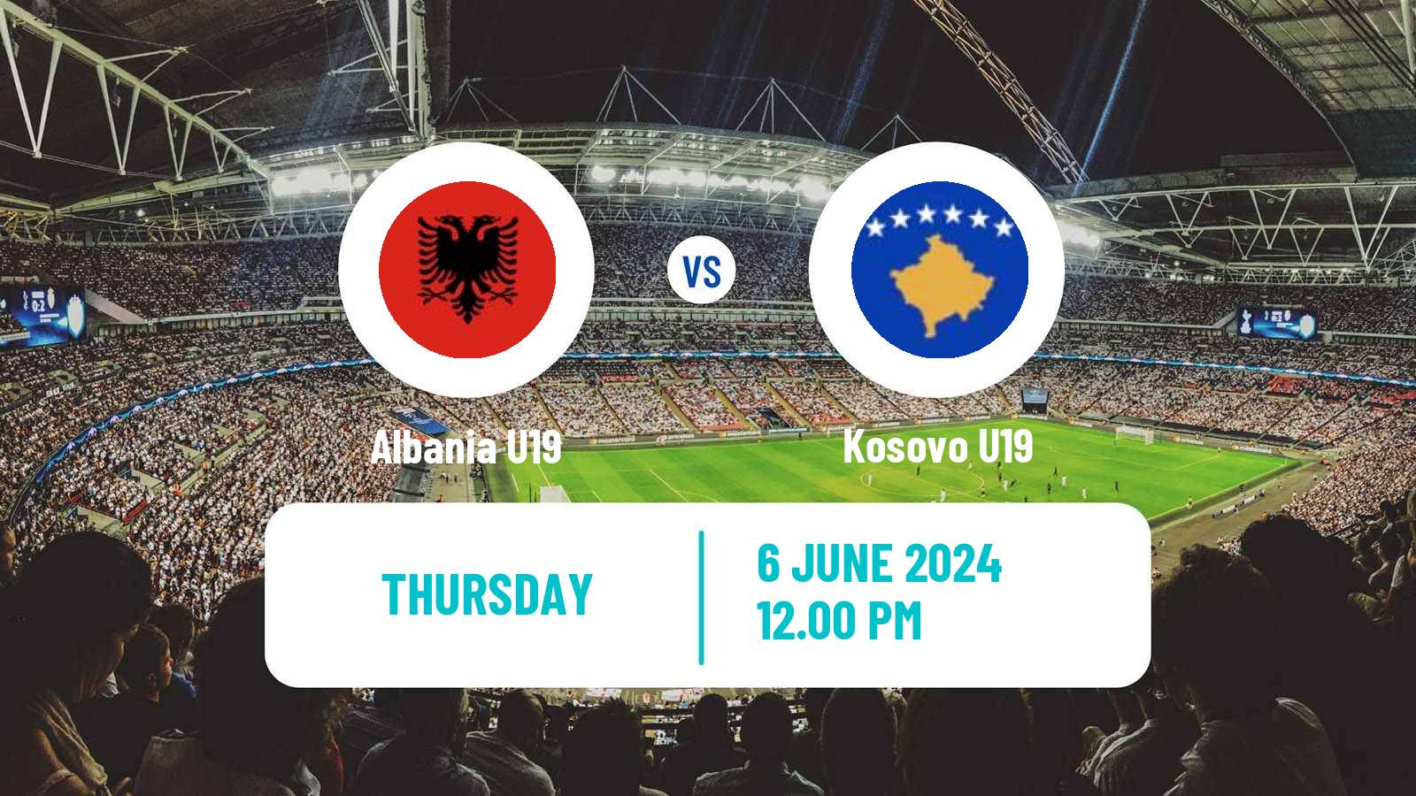 Soccer Friendly Albania U19 - Kosovo U19
