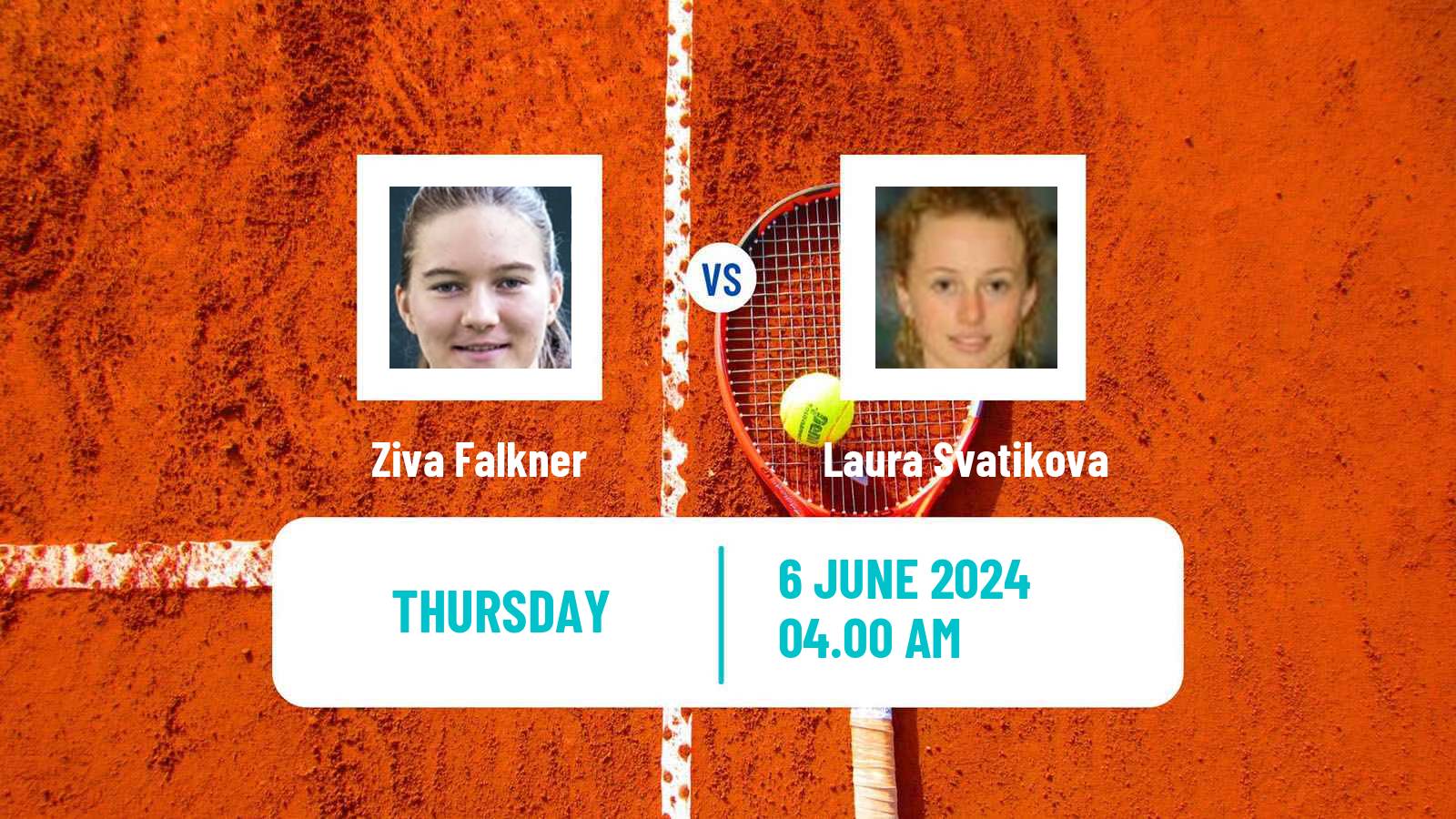 Tennis ITF W15 Banja Luka Women Ziva Falkner - Laura Svatikova