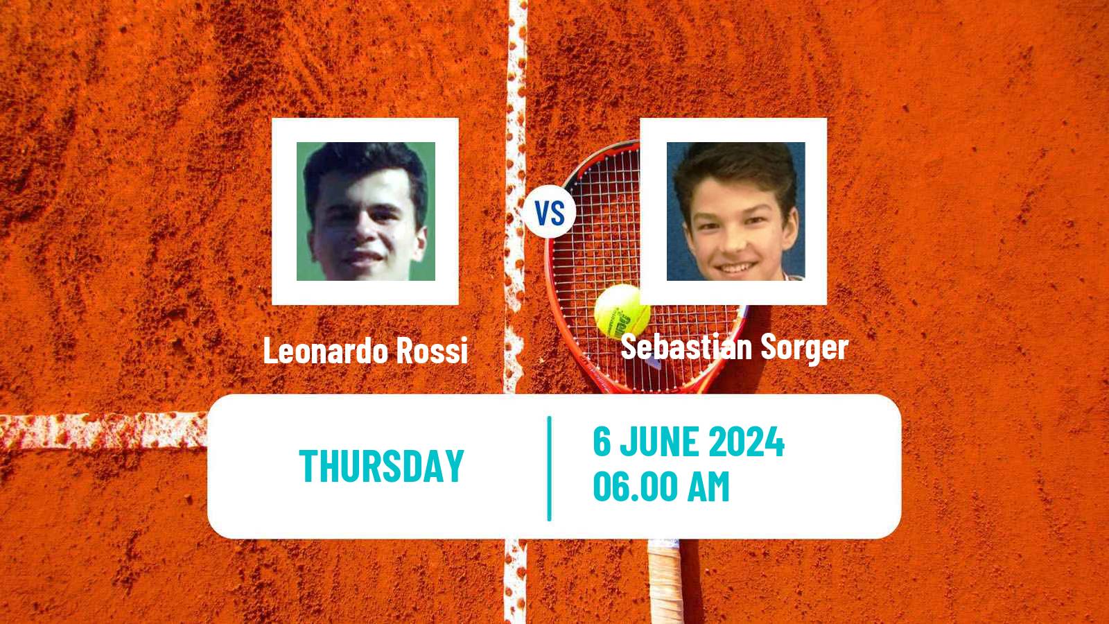 Tennis ITF M15 Hrastnik Men Leonardo Rossi - Sebastian Sorger