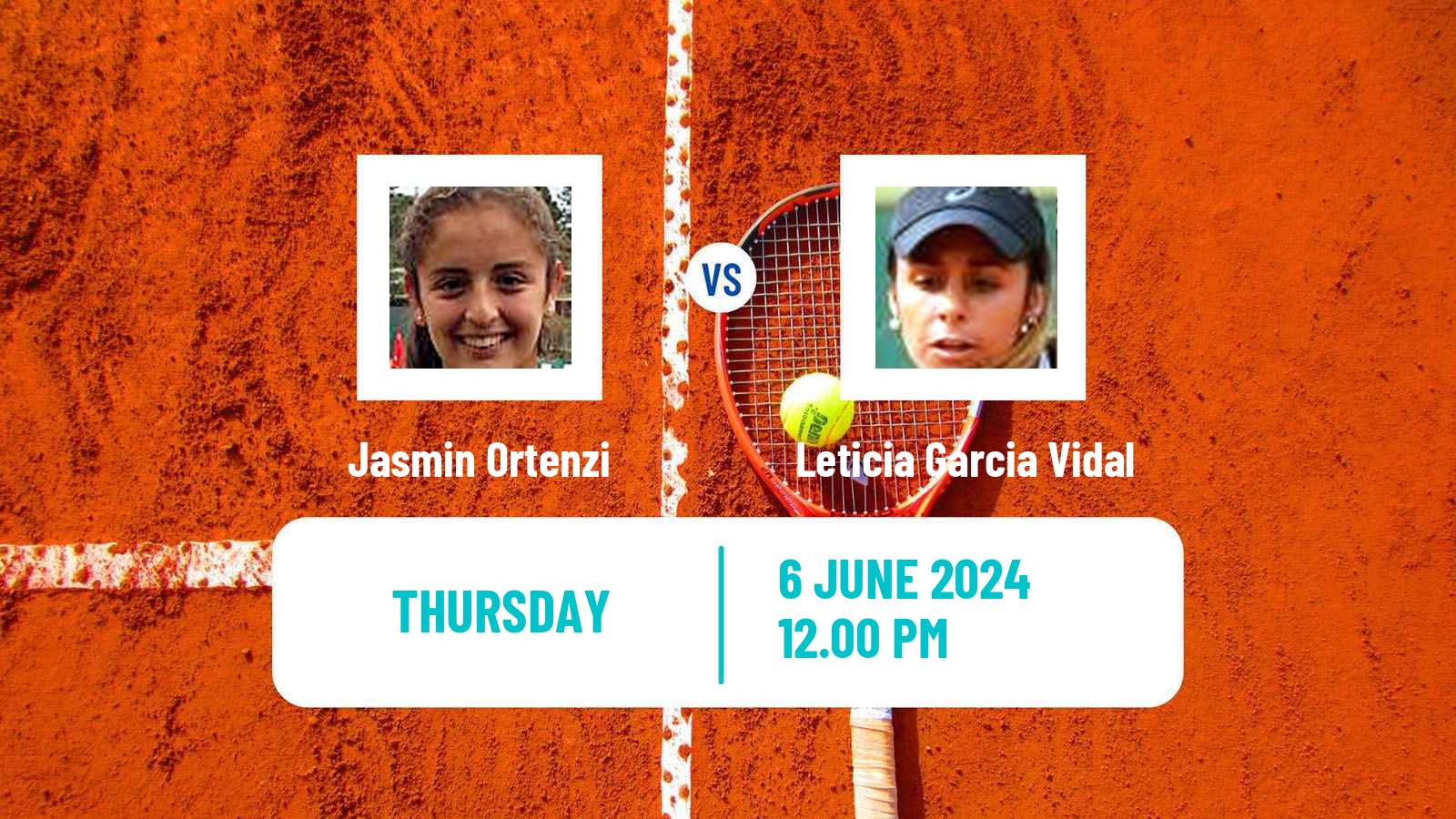 Tennis ITF W15 Maringa Women Jasmin Ortenzi - Leticia Garcia Vidal
