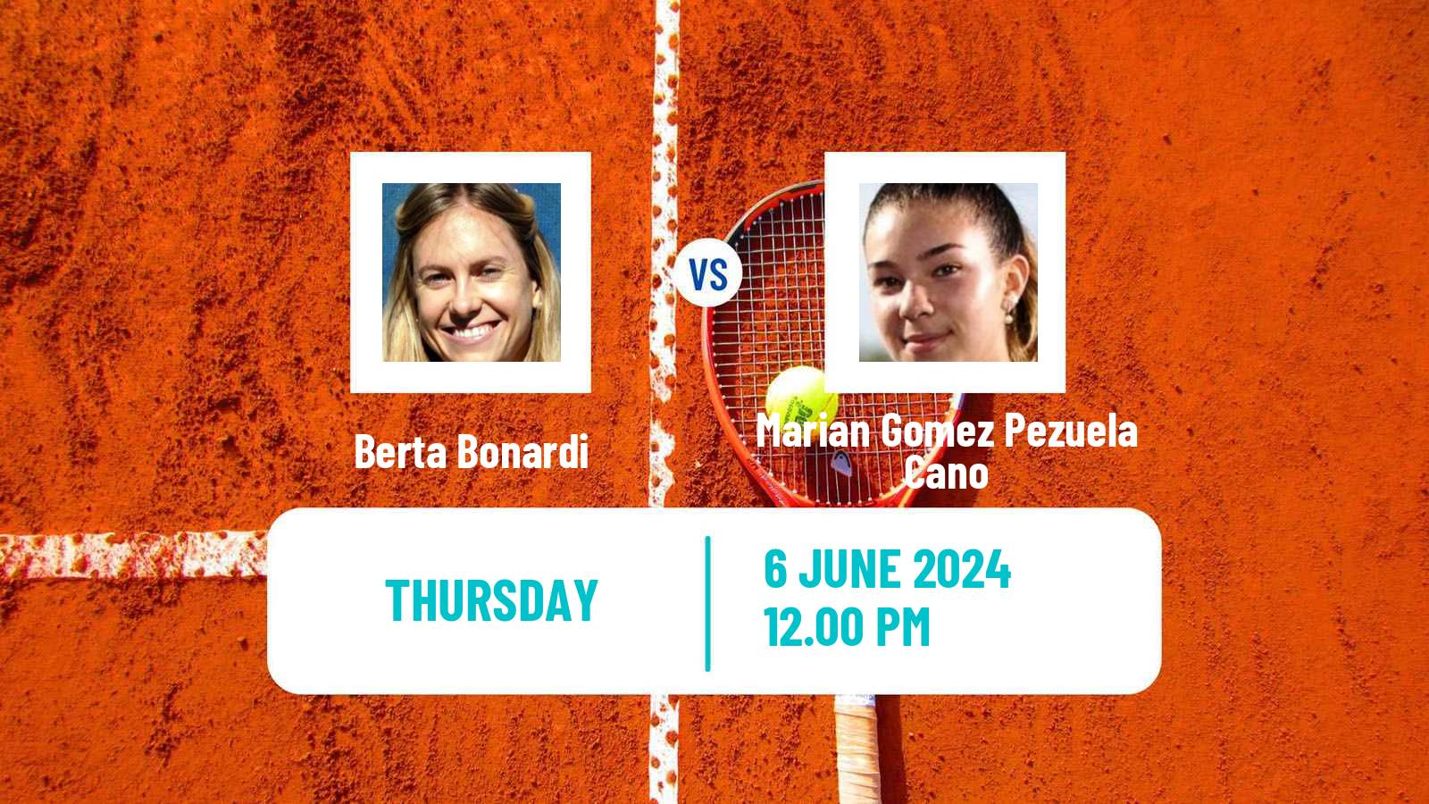 Tennis ITF W15 Maringa Women Berta Bonardi - Marian Gomez Pezuela Cano