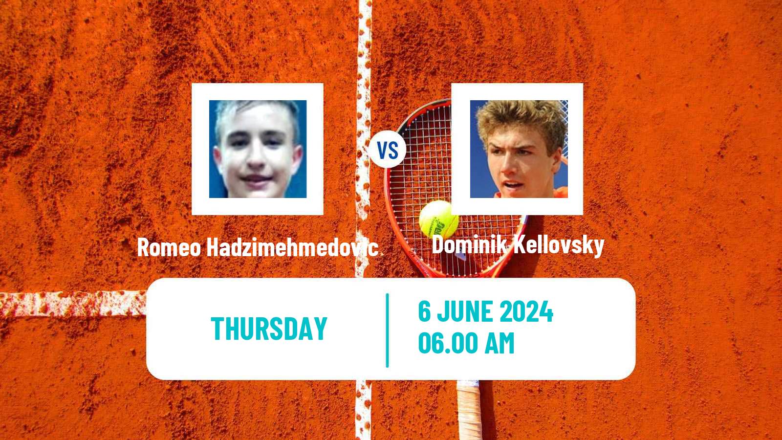 Tennis ITF M25 Kursumlijska Banja 2 Men Romeo Hadzimehmedovic - Dominik Kellovsky