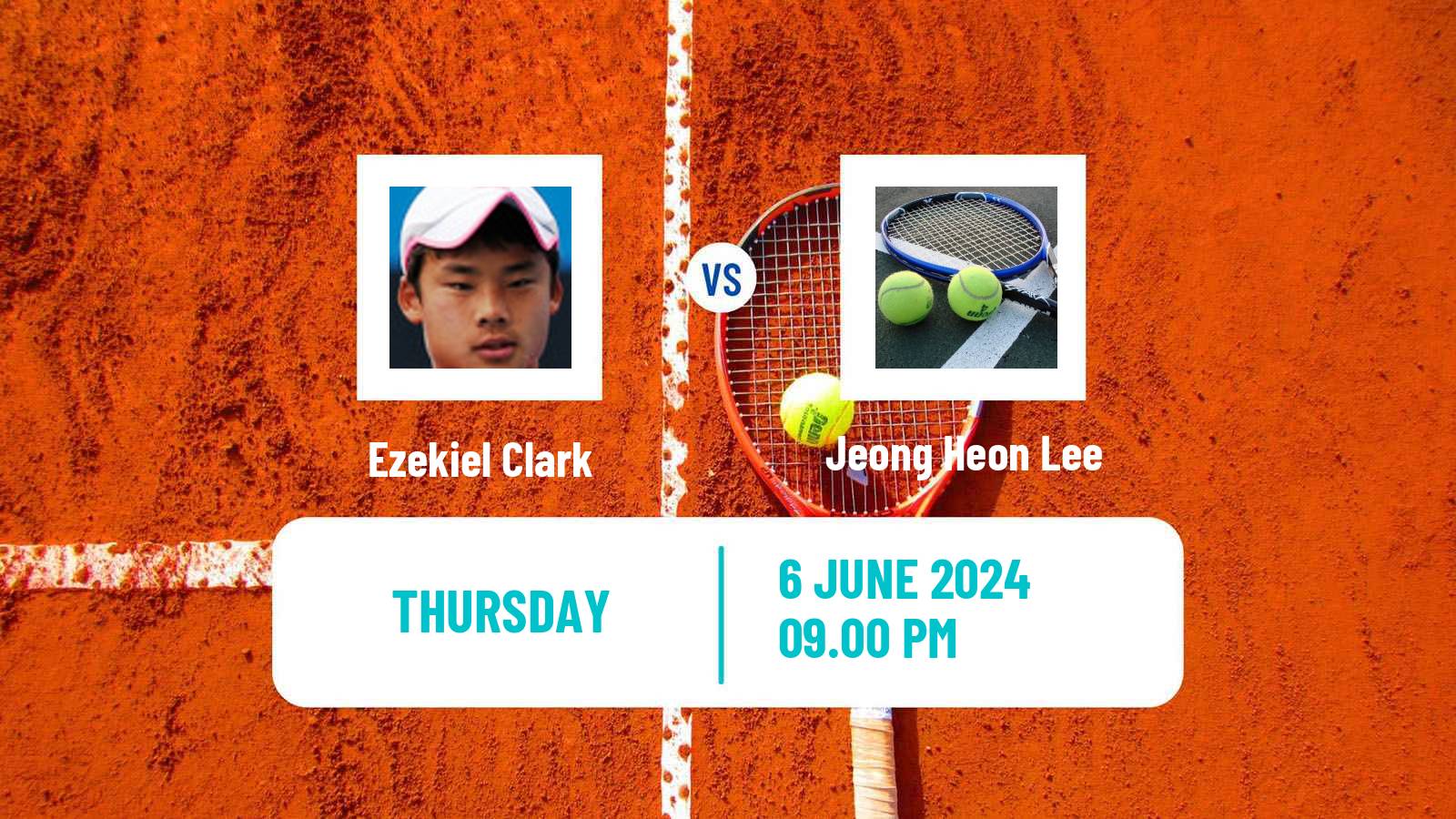 Tennis ITF M15 Daegu Men Ezekiel Clark - Jeong Heon Lee