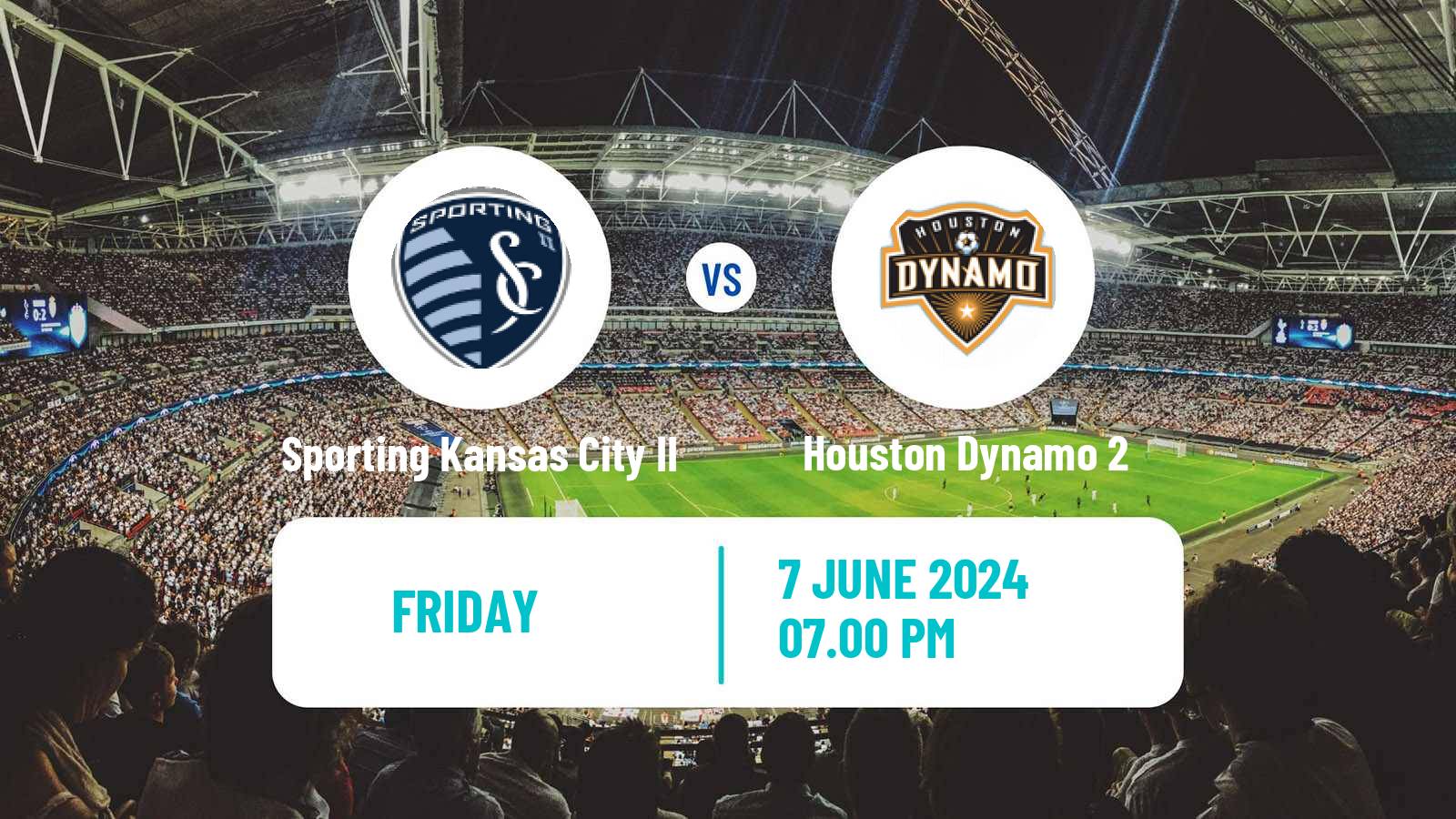 Soccer MLS Next Pro Sporting Kansas City II - Houston Dynamo 2