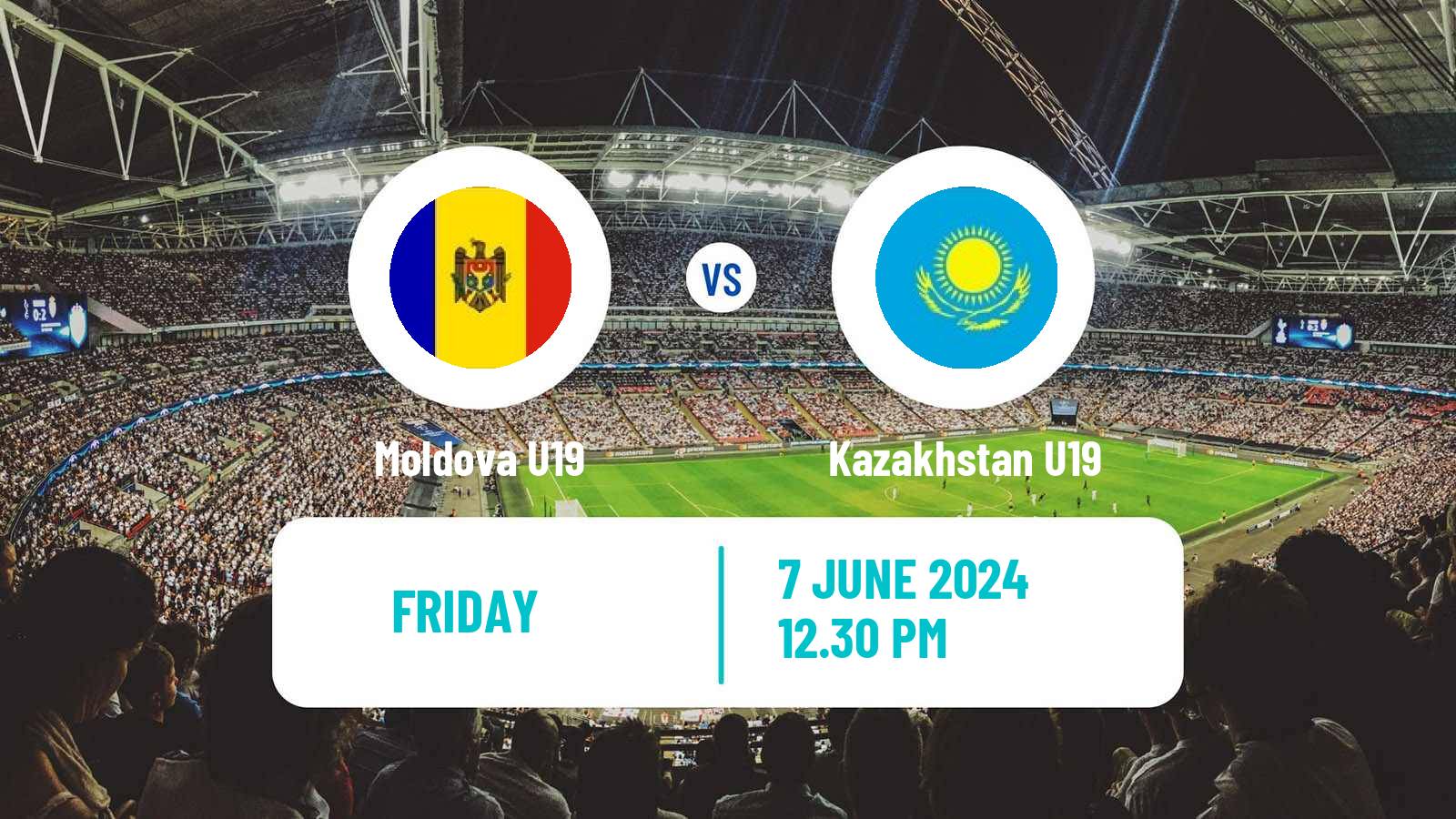 Soccer Friendly Moldova U19 - Kazakhstan U19