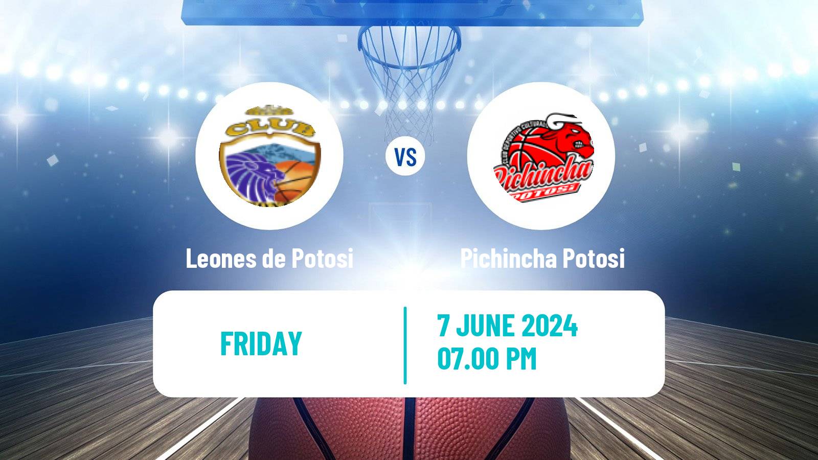 Basketball Bolivian Libobasquet Leones de Potosi - Pichincha Potosi