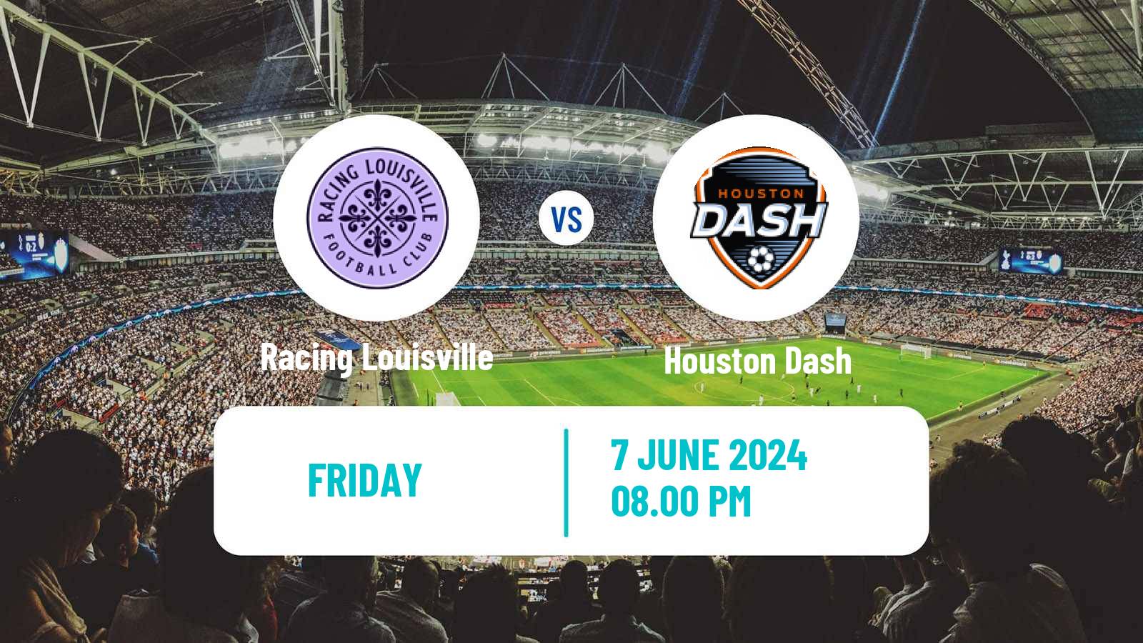 Soccer NWSL Racing Louisville - Houston Dash