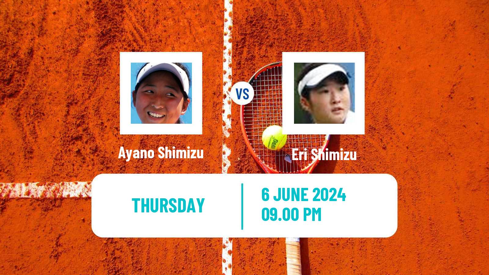Tennis ITF W35 Daegu Women Ayano Shimizu - Eri Shimizu