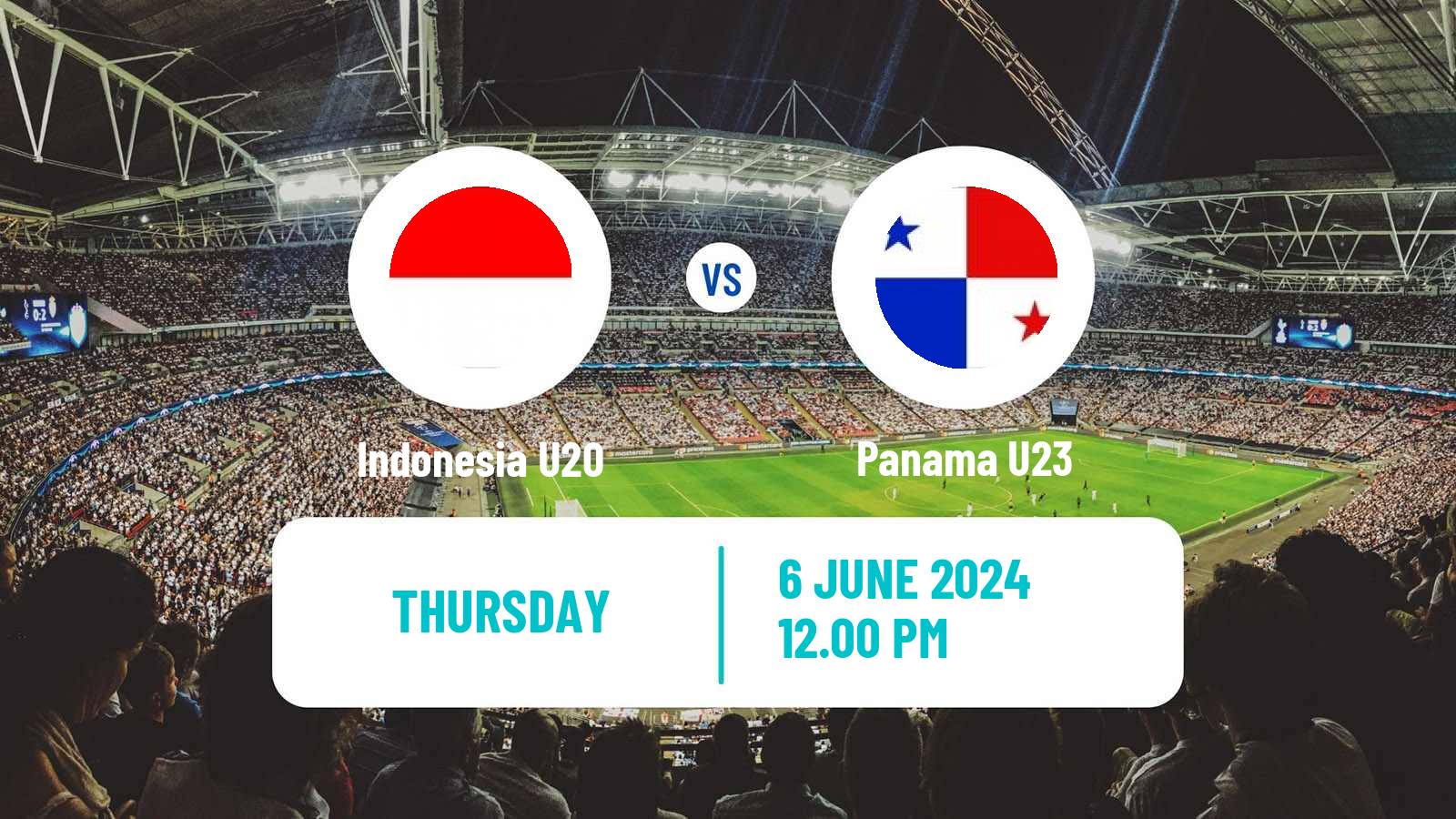 Soccer Maurice Revello Tournament Indonesia U20 - Panama U23