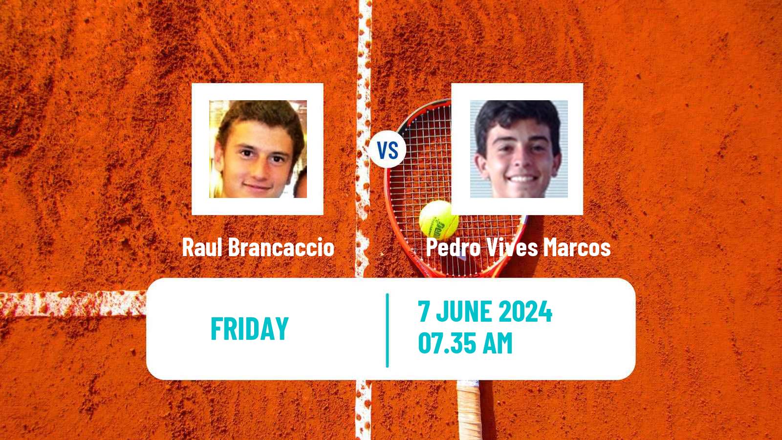 Tennis ITF M25 Cordoba Men Raul Brancaccio - Pedro Vives Marcos