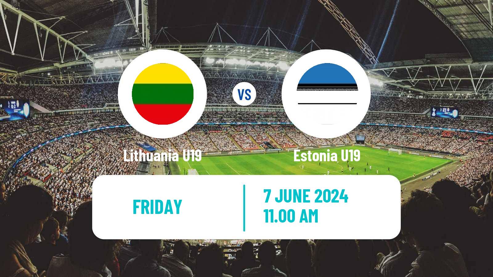 Soccer Friendly Lithuania U19 - Estonia U19