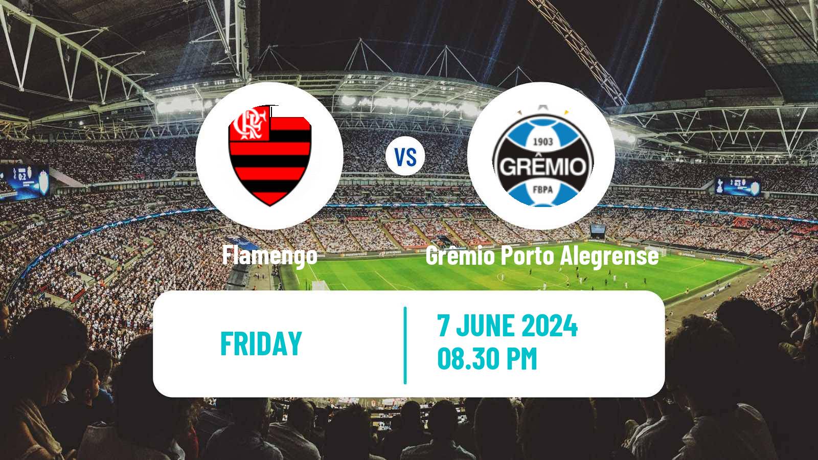 Soccer Brasileiro Women Flamengo - Grêmio Porto Alegrense
