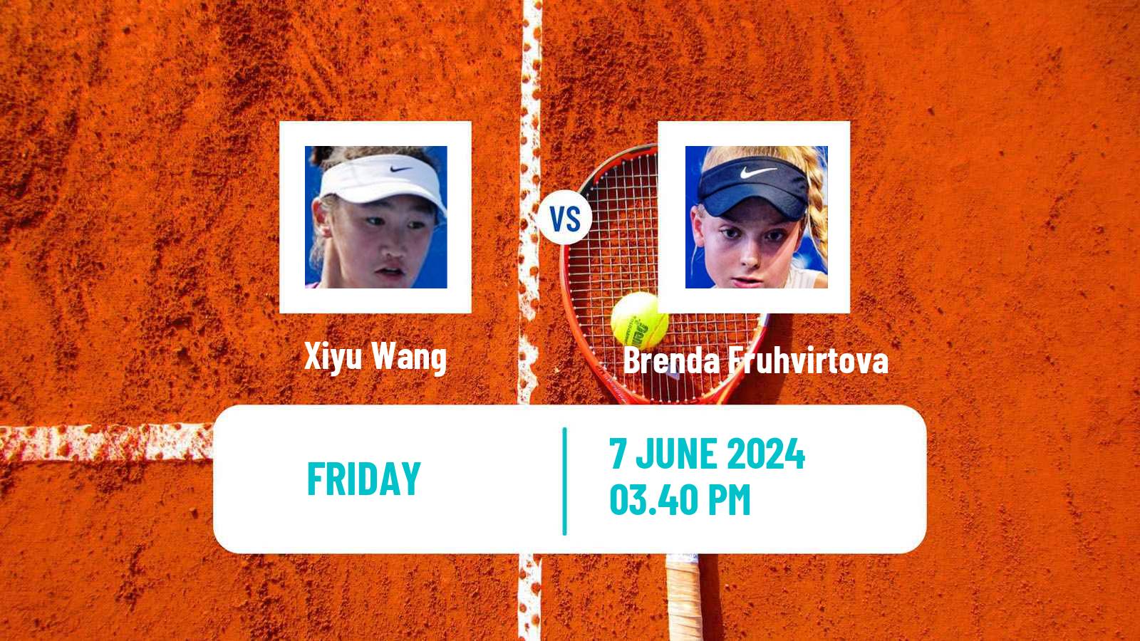 Tennis Makarska Challenger Women Xiyu Wang - Brenda Fruhvirtova