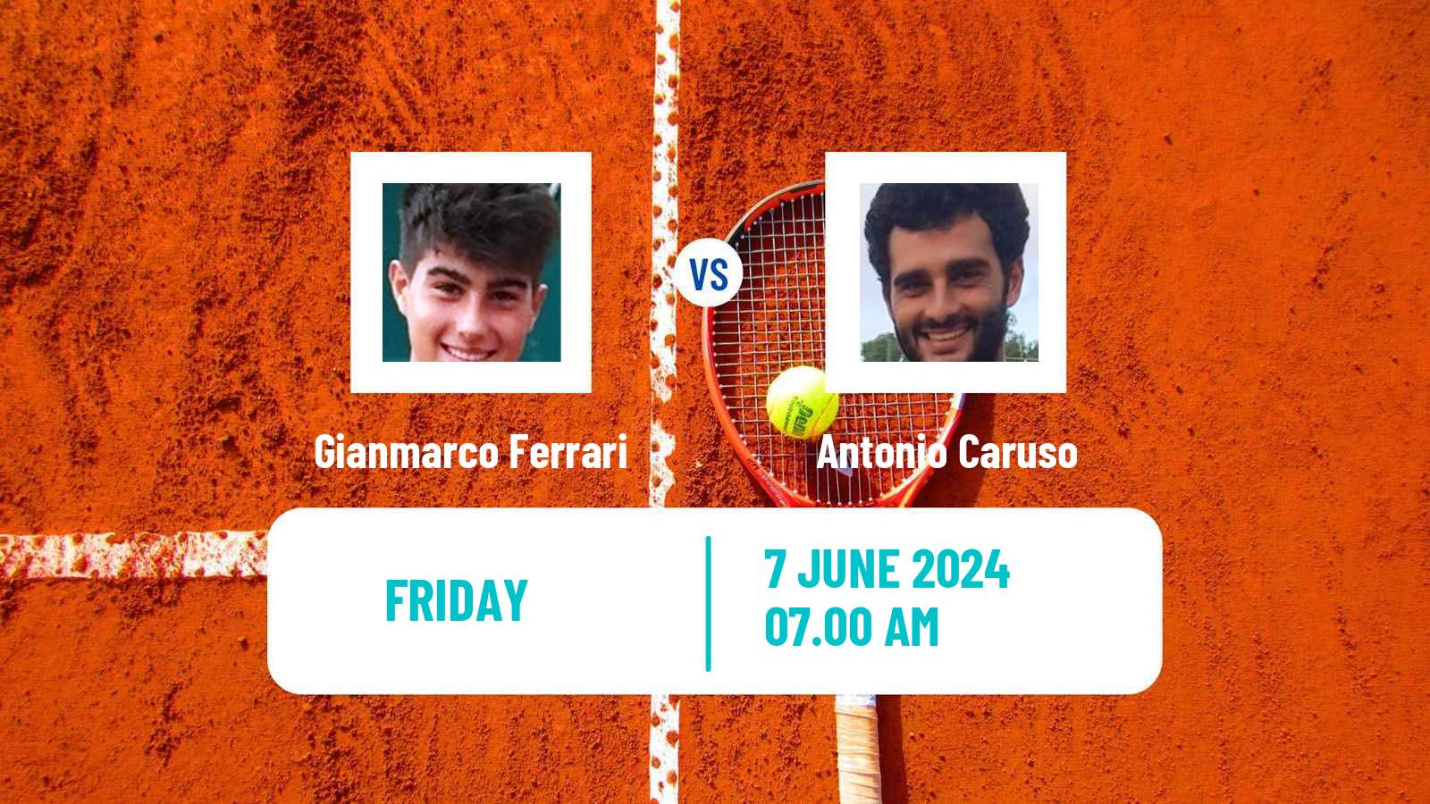 Tennis ITF M15 Caltanissetta Men Gianmarco Ferrari - Antonio Caruso
