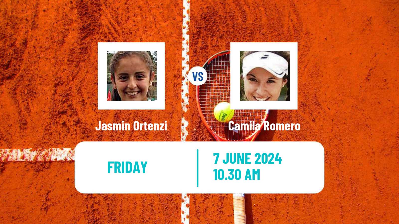 Tennis ITF W15 Maringa Women Jasmin Ortenzi - Camila Romero