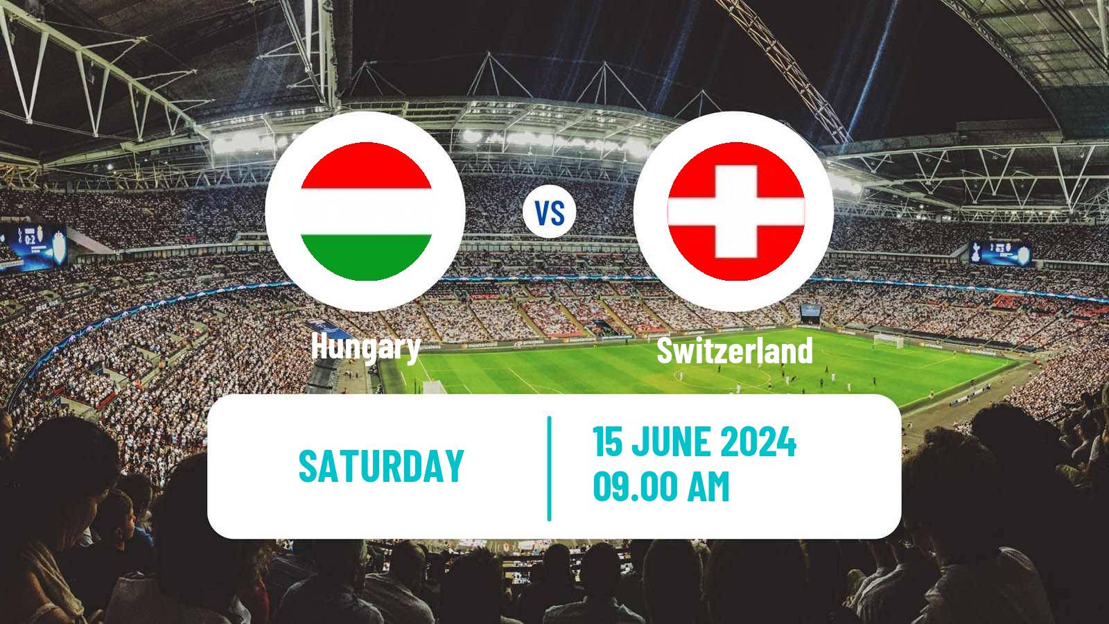 Soccer UEFA Euro Hungary - Switzerland