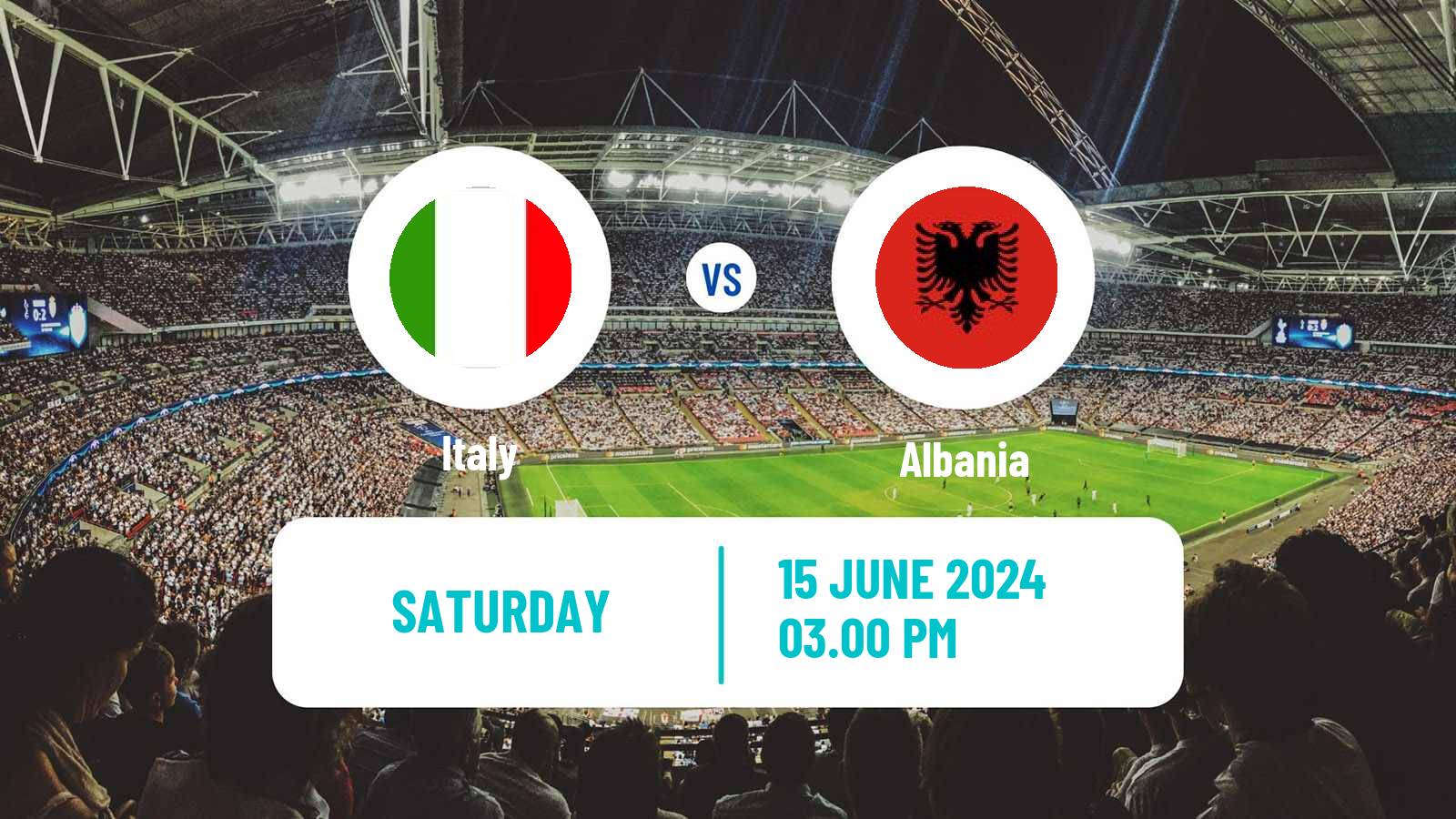 Soccer UEFA Euro Italy - Albania
