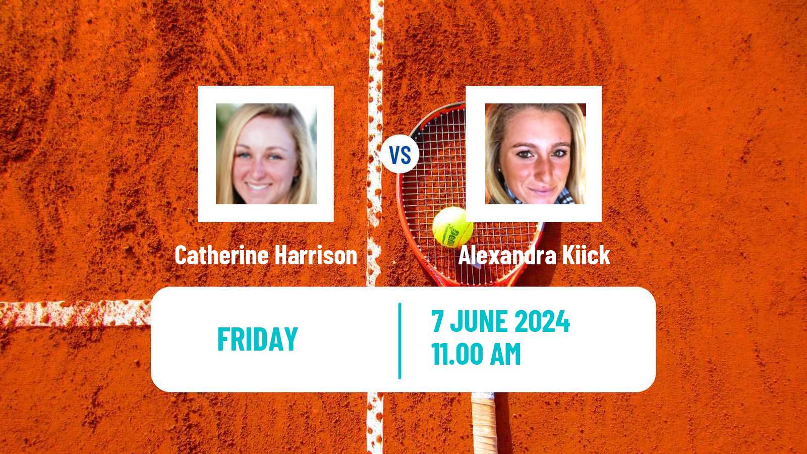 Tennis ITF W75 Sumter Sc Women Catherine Harrison - Alexandra Kiick