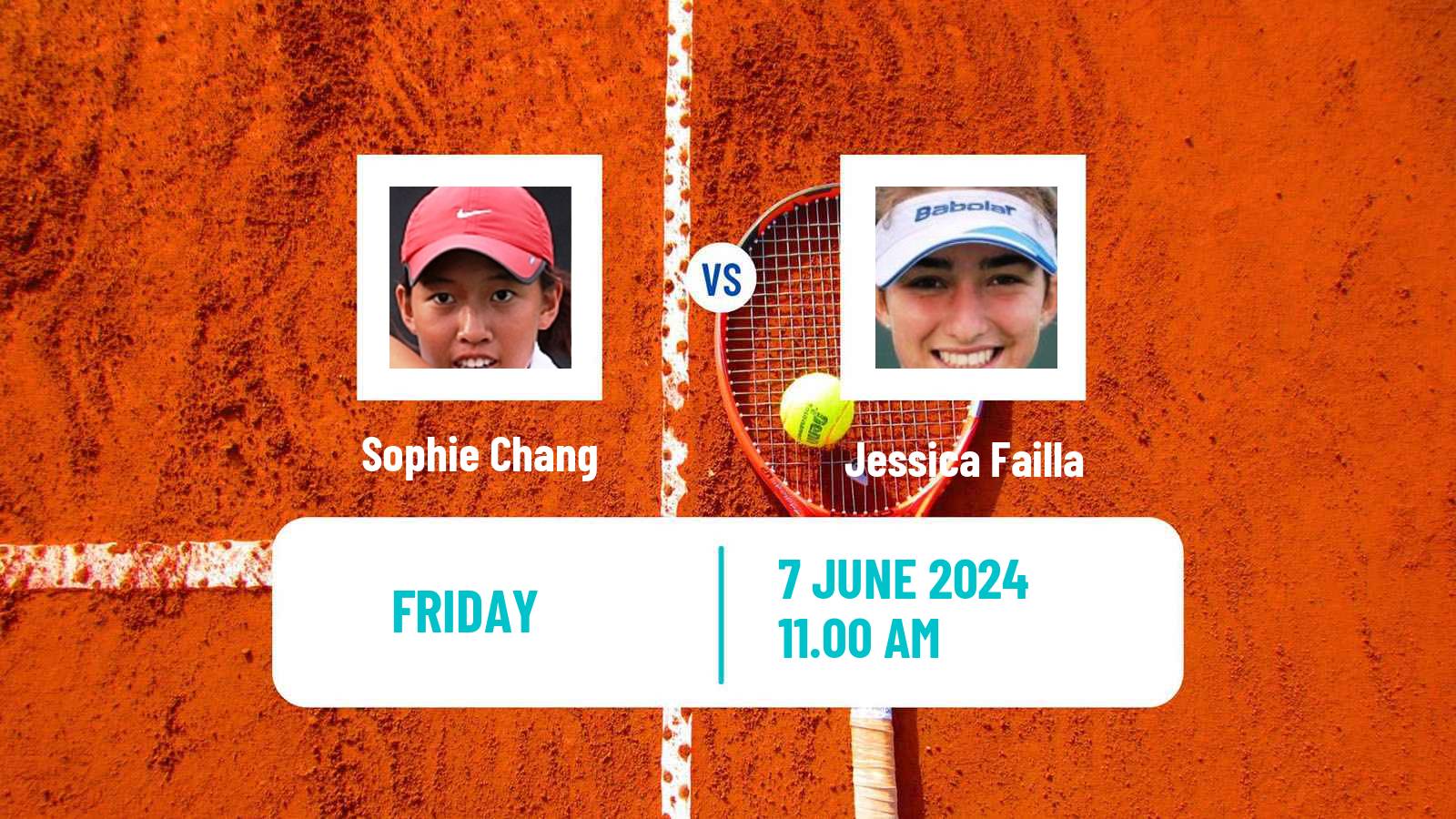 Tennis ITF W75 Sumter Sc Women Sophie Chang - Jessica Failla