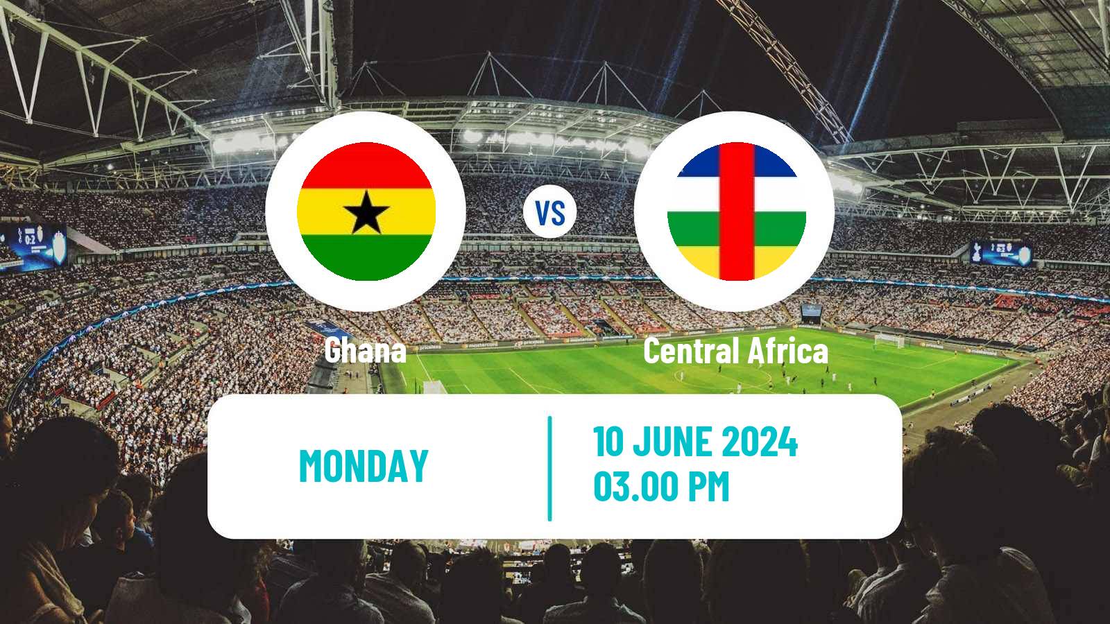 Soccer FIFA World Cup Ghana - Central Africa