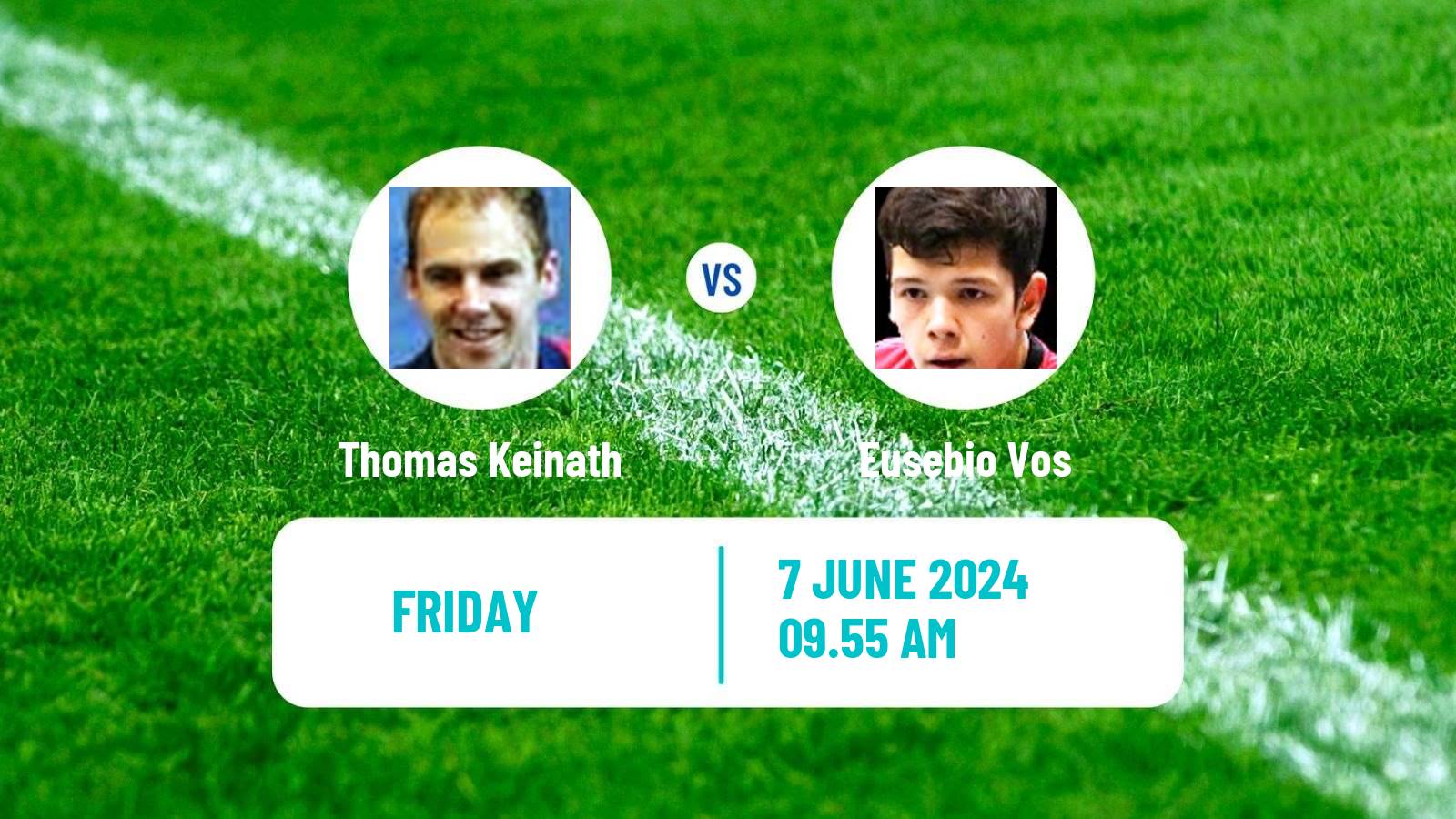 Table tennis Tt Star Series Men Thomas Keinath - Eusebio Vos