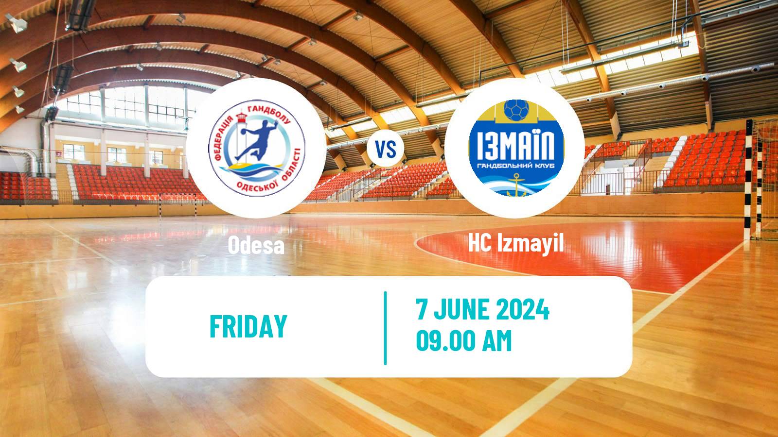 Handball Ukrainian Superleague Handball Odesa - Izmayil