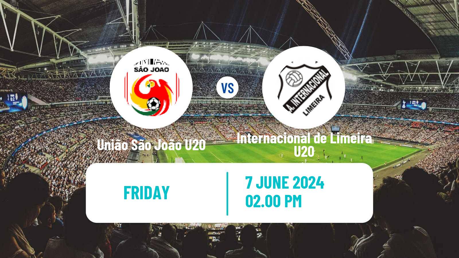 Soccer Brazilian Paulista U20 União São João U20 - Internacional de Limeira U20