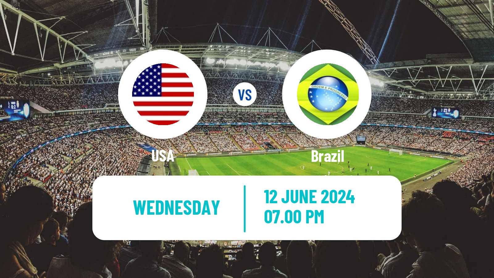 Soccer Friendly USA - Brazil