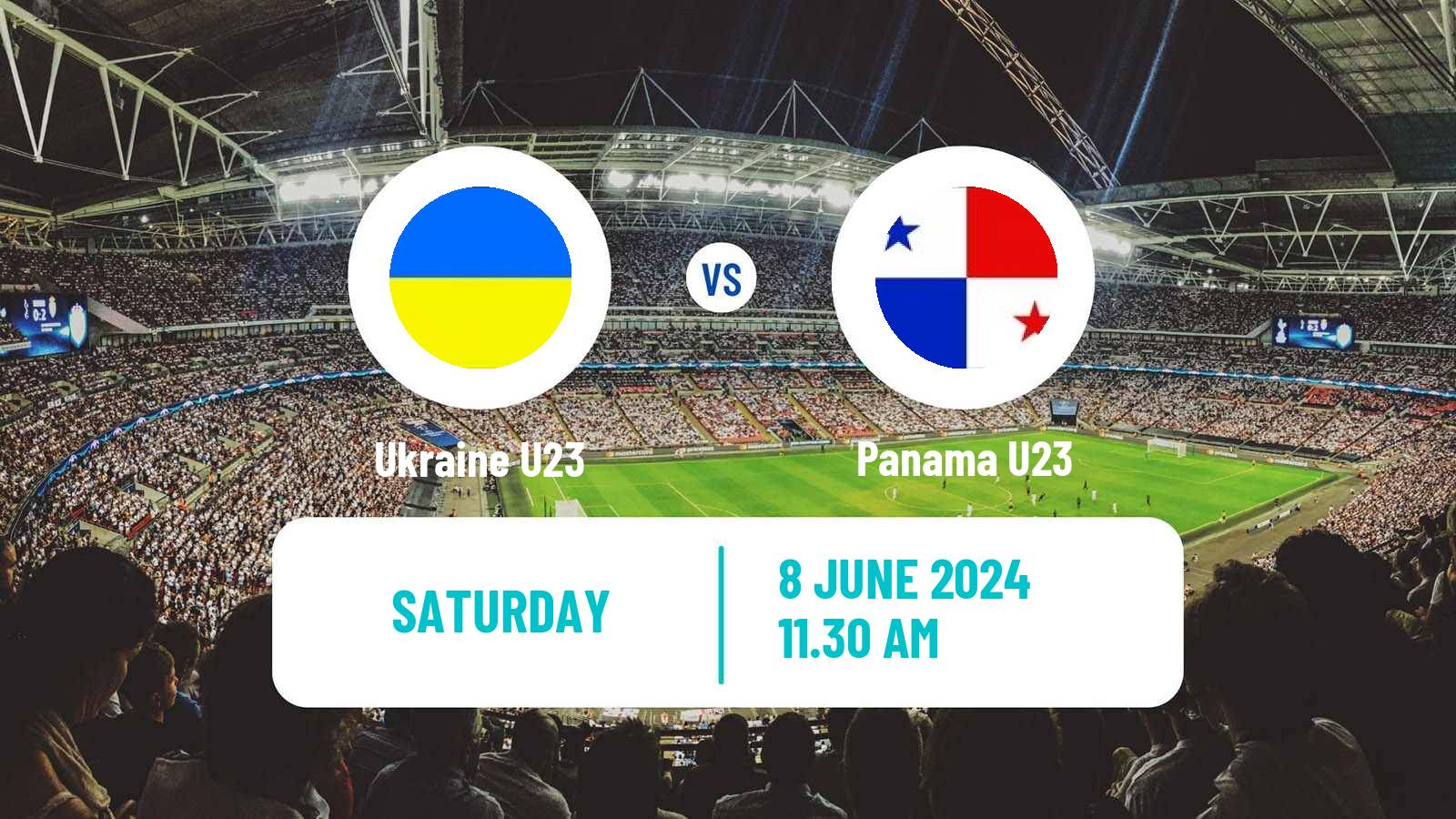 Soccer Maurice Revello Tournament Ukraine U23 - Panama U23
