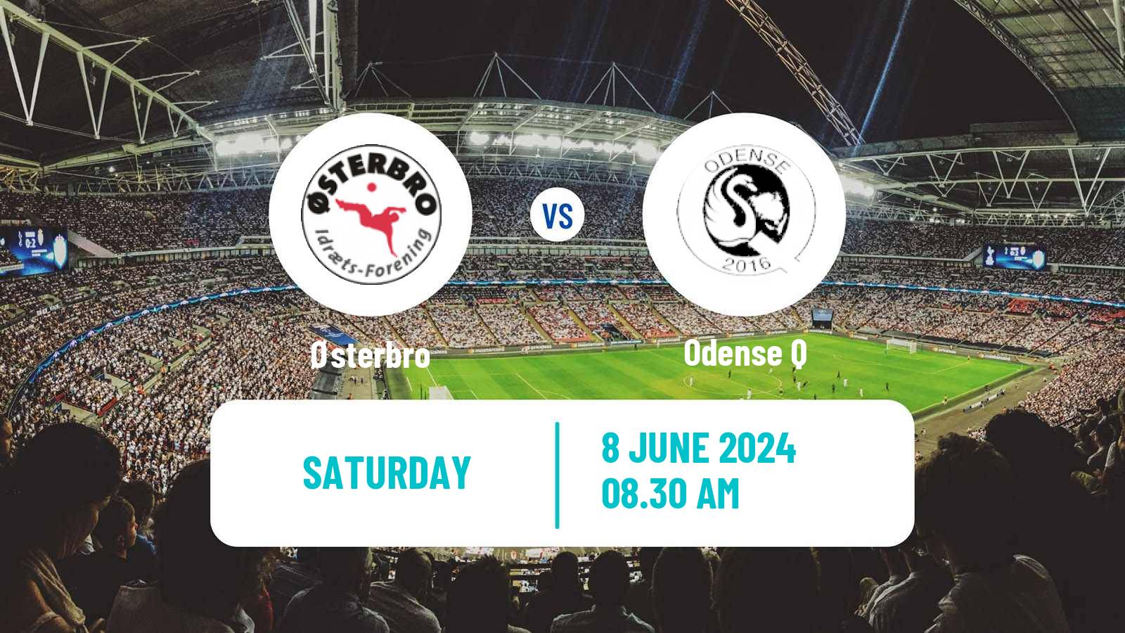 Soccer Danish Elitedivisionen Women Østerbro - Odense Q