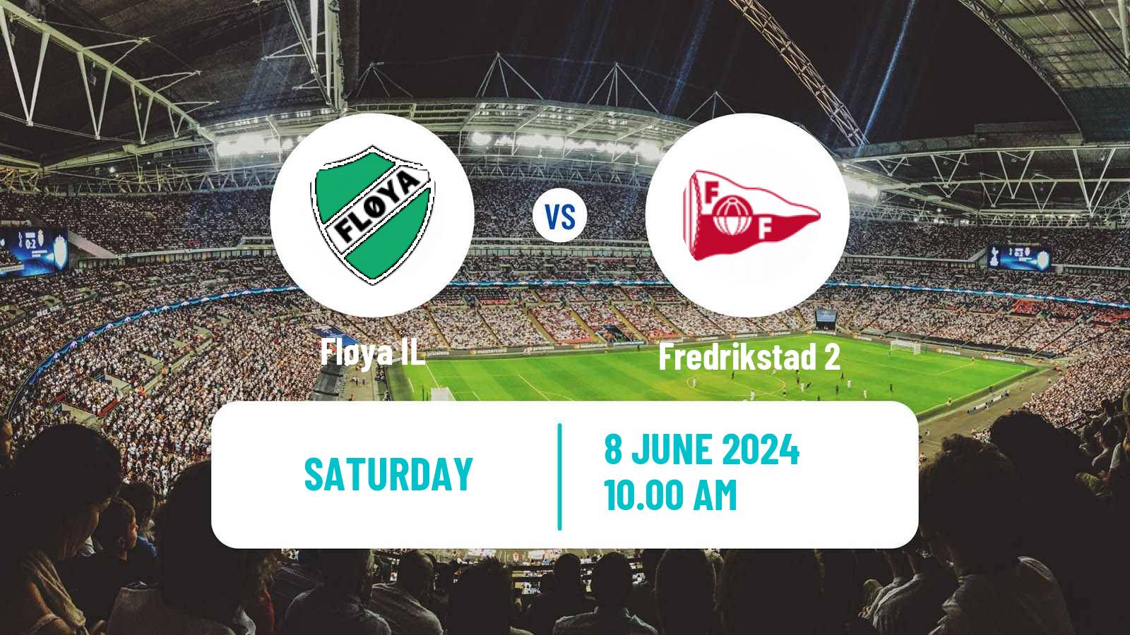 Soccer Norwegian Division 3 - Group 6 Fløya - Fredrikstad 2