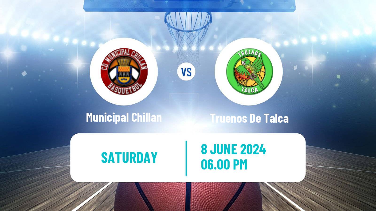 Basketball Chilean LNB 2 Municipal Chillan - Truenos De Talca