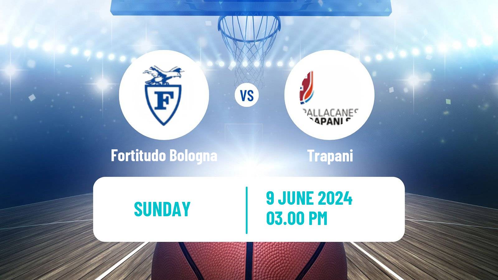 Basketball Italian Serie A2 Basketball Fortitudo Bologna - Trapani