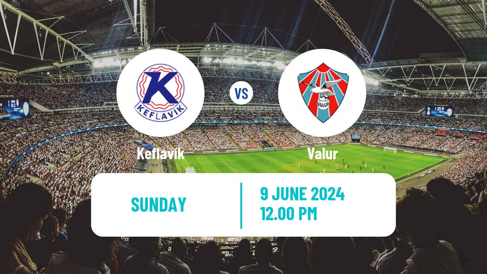 Soccer Icelandic Cup Keflavík - Valur