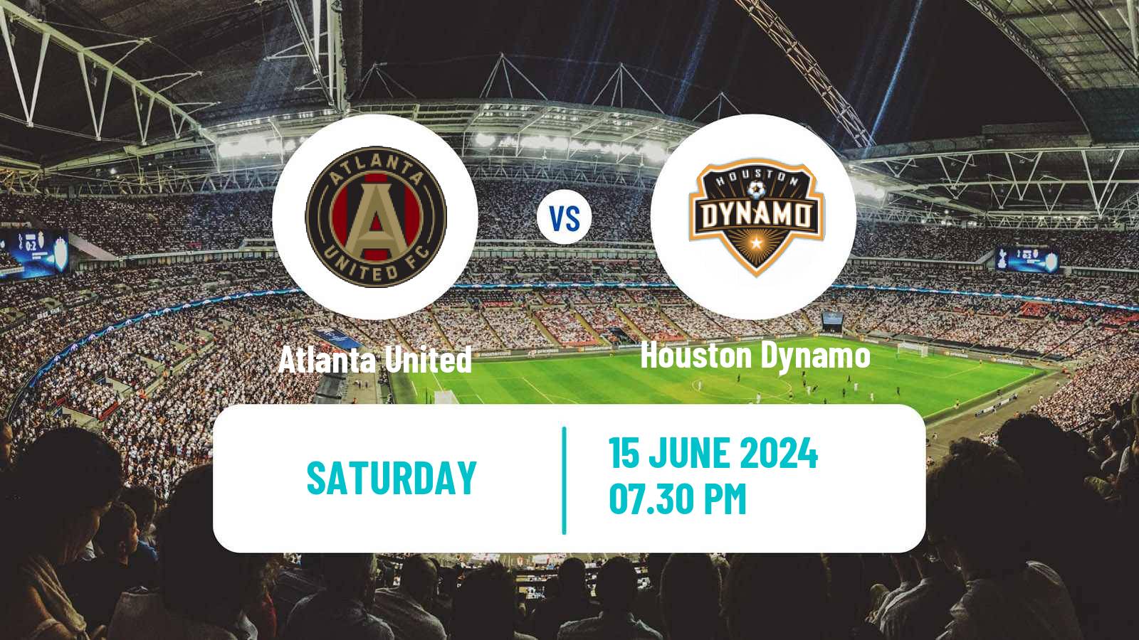 Soccer MLS Atlanta United - Houston Dynamo