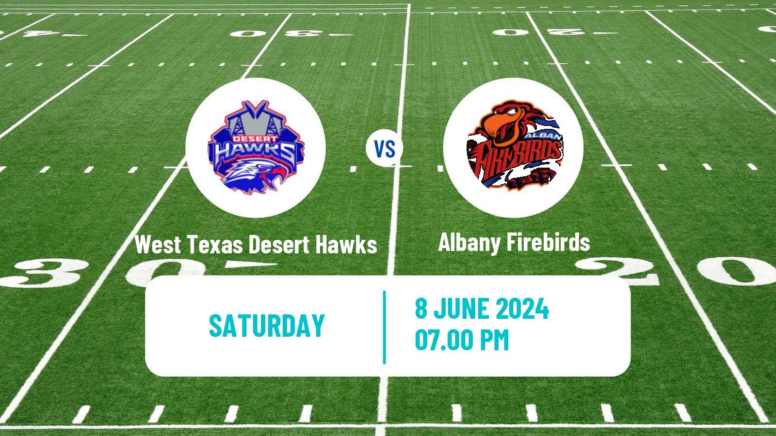 Arena football Arena Football League West Texas Desert Hawks - Albany Firebirds