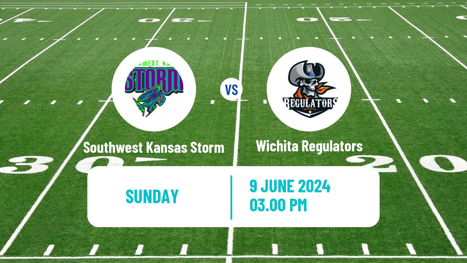 Arena football Arena Football League Southwest Kansas Storm - Wichita Regulators