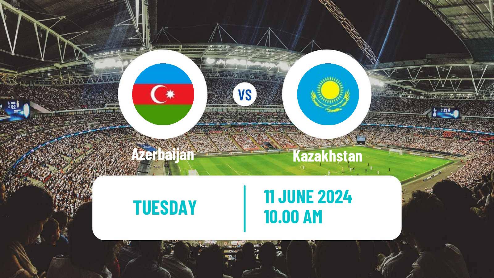 Soccer Friendly Azerbaijan - Kazakhstan