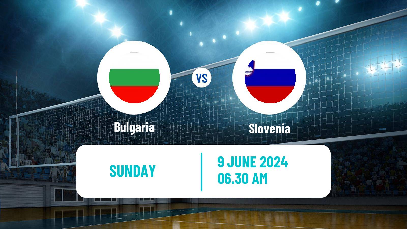 Volleyball Nations League Volleyball Bulgaria - Slovenia