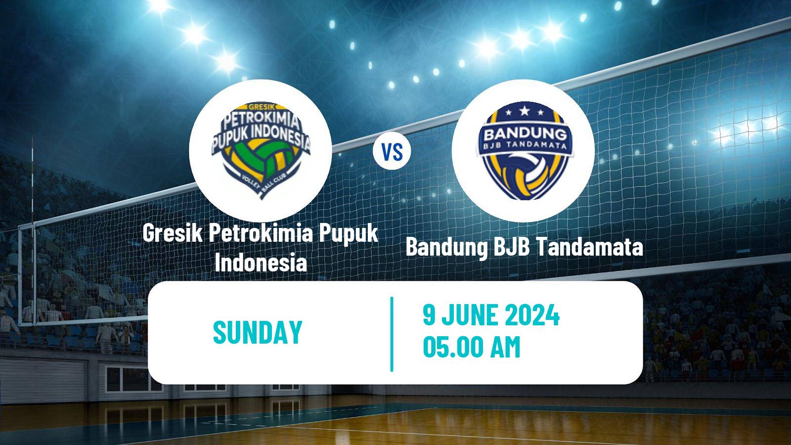 Volleyball Indonesian Proliga Volleyball Women Gresik Petrokimia Pupuk Indonesia - Bandung BJB Tandamata