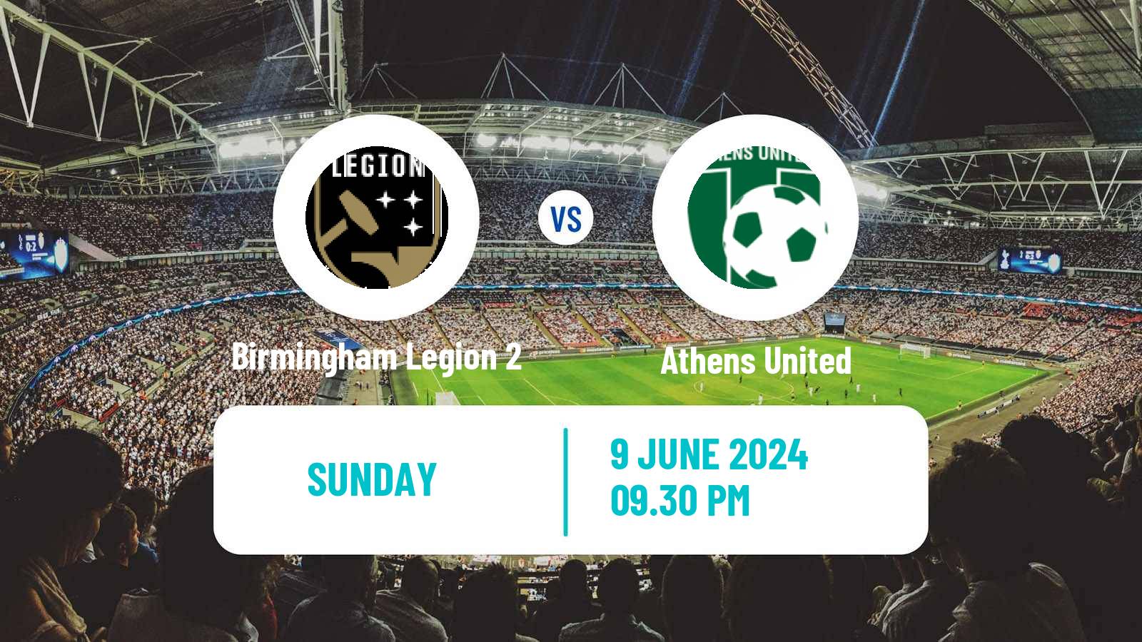 Soccer USL League Two Birmingham Legion 2 - Athens United