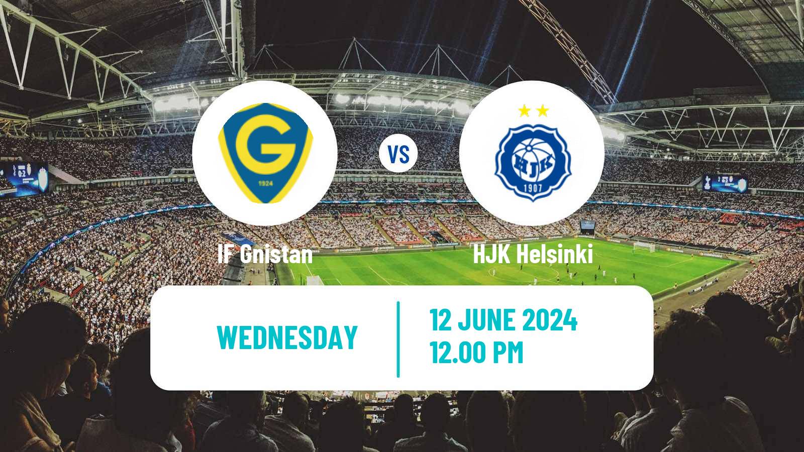 Soccer Finnish Veikkausliiga Gnistan - HJK