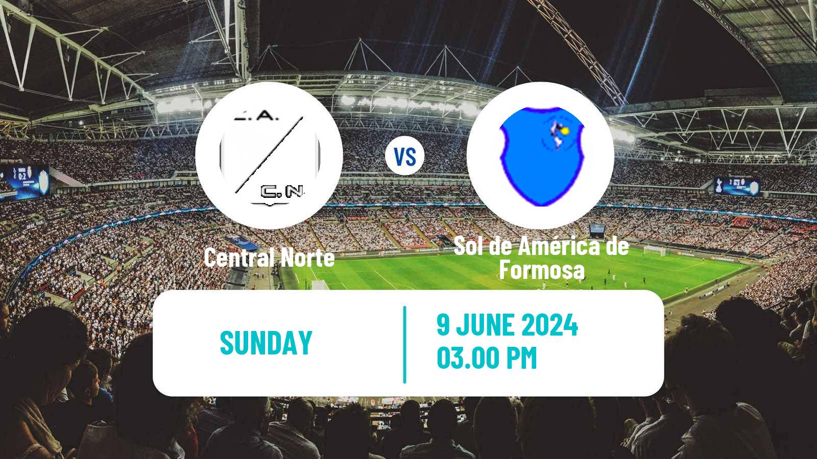 Soccer Argentinian Torneo Federal Central Norte - Sol de América de Formosa