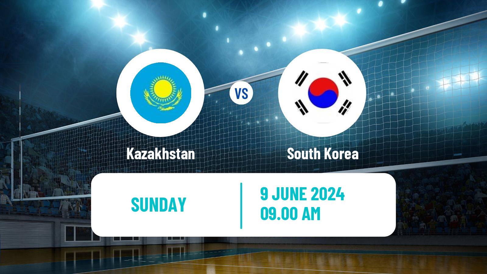 Volleyball AVC Challenge Cup Volleyball Kazakhstan - South Korea