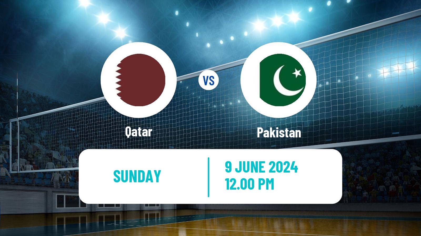 Volleyball AVC Challenge Cup Volleyball Qatar - Pakistan