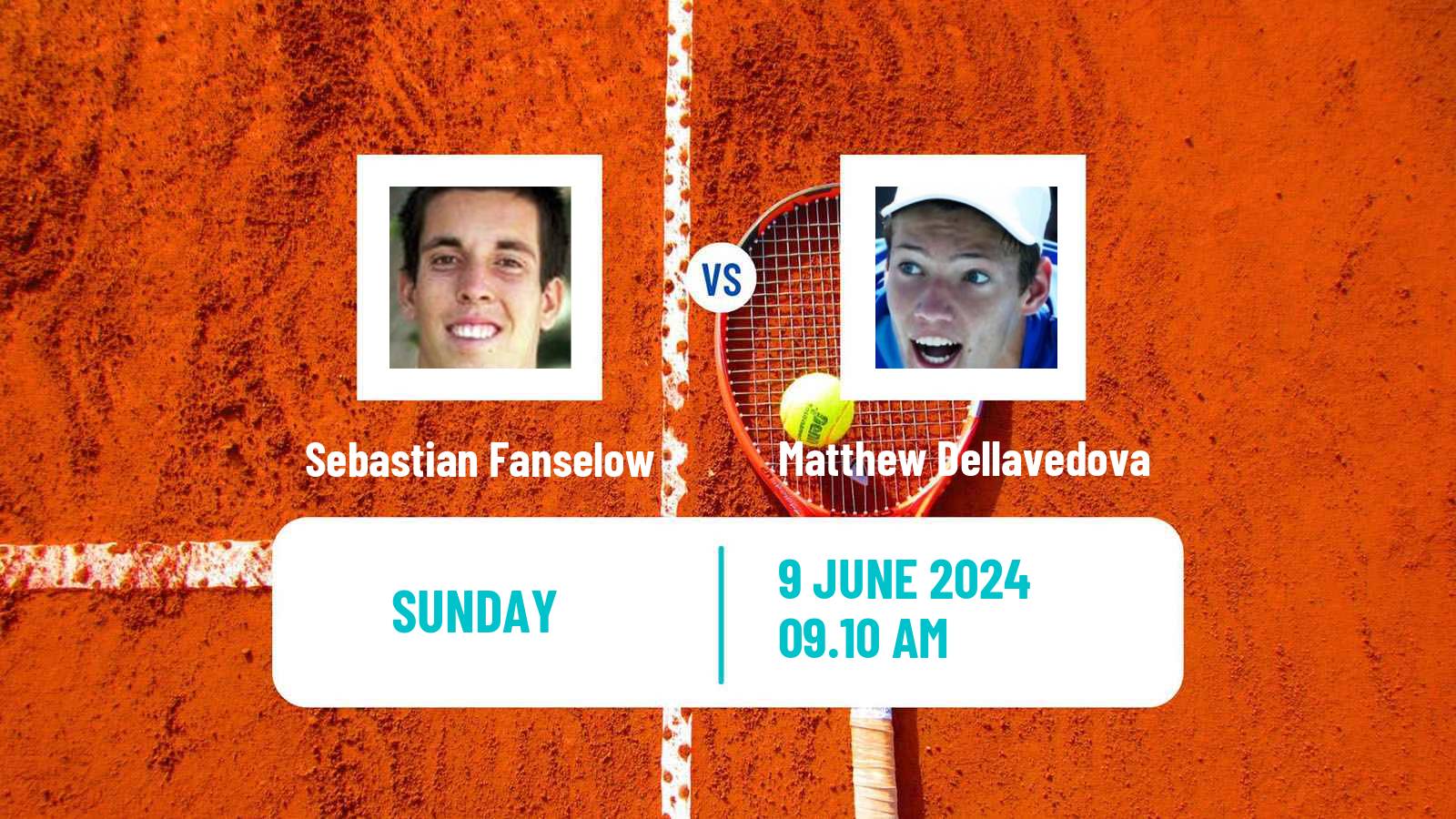 Tennis Lyon Challenger Men Sebastian Fanselow - Matthew Dellavedova