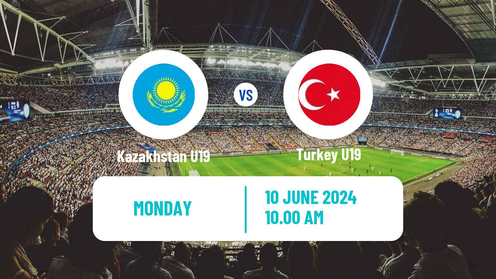 Soccer Friendly Kazakhstan U19 - Turkey U19